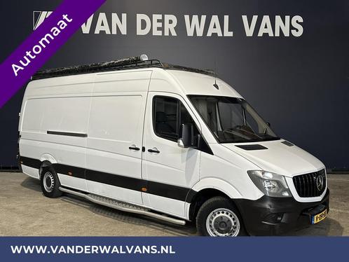 Mercedes-Benz Sprinter 316NGT Automaat L3H2 *Post NL inricht, Auto's, Bestelauto's, Bedrijf, Te koop, ABS, Achteruitrijcamera