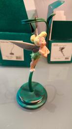 Disney classics Tinkerbell met standaard, Verzamelen, Beelden en Beeldjes, Ophalen of Verzenden, Zo goed als nieuw, Fantasy