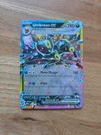 Umbreon EX pokemon kaart PRE, Ophalen of Verzenden, Nieuw, Losse kaart