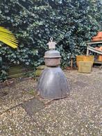 Industriële fabriekslamp, Gebruikt, Ophalen of Verzenden, Metaal, Minder dan 50 cm