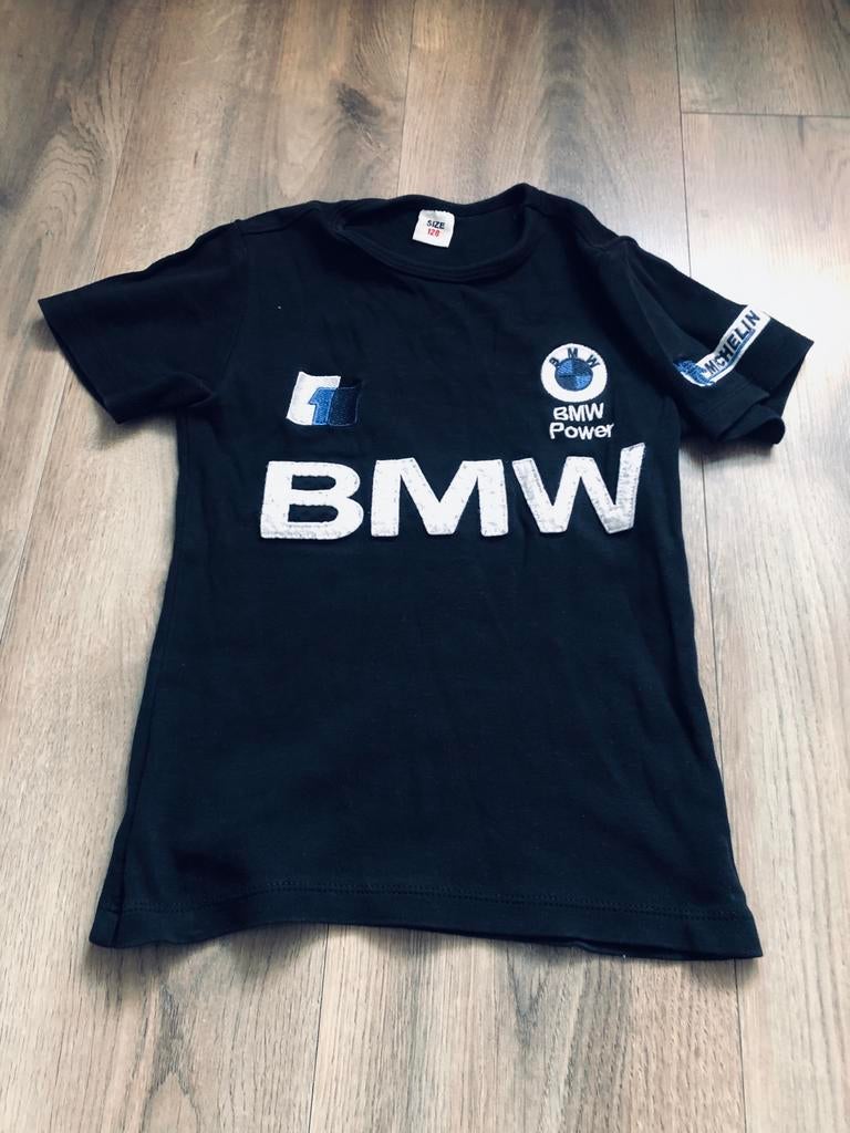 shirt maat 128 (BMW), Ophalen of Verzenden, Gebruikt, Jongen of Meisje, Shirt of Longsleeve