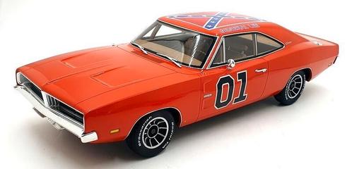 1:12 Ottomobile Dodge Charger "General Lee" 1/999 1:12 Nieuw, Hobby en Vrije tijd, Modelauto's | 1:5 tot 1:12, Nieuw, Auto, 1:9 t/m 1:12