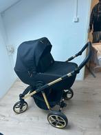 Kinderwagen 3 in 1 met bijpassende luiertas, Gebruikt, Combiwagen, Verstelbare duwstang, Ophalen