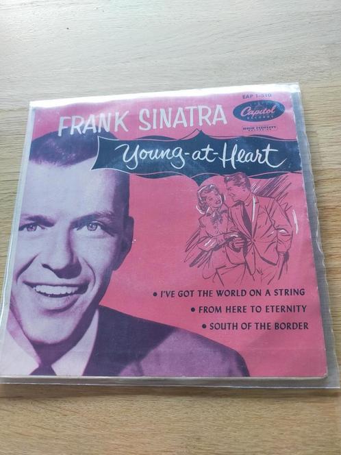 EP. Frank Sinatra , young at heart, Cd's en Dvd's, Vinyl Singles, Zo goed als nieuw, EP, Ophalen of Verzenden