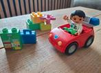 Duplo 5793. Verpleegster auto.  Complete set, Ophalen of Verzenden, Zo goed als nieuw, Duplo
