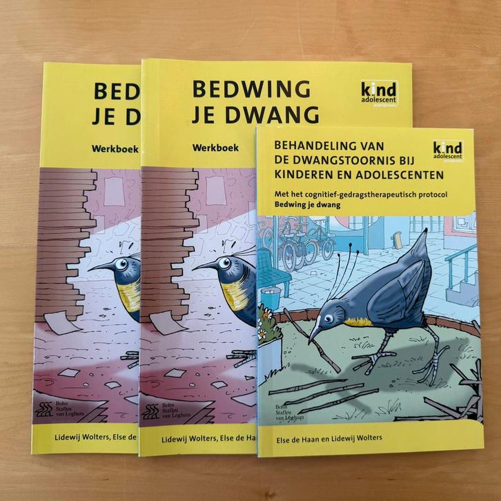 Bedwing je Dwang - Else de Haan en Lidewij Wolters, Boeken, Advies, Hulp en Training, Zo goed als nieuw, Ophalen of Verzenden