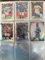 Topps Chrome UEFA Champions League refractor Set, Ophalen of Verzenden, Zo goed als nieuw, Meerdere kaarten, Foil
