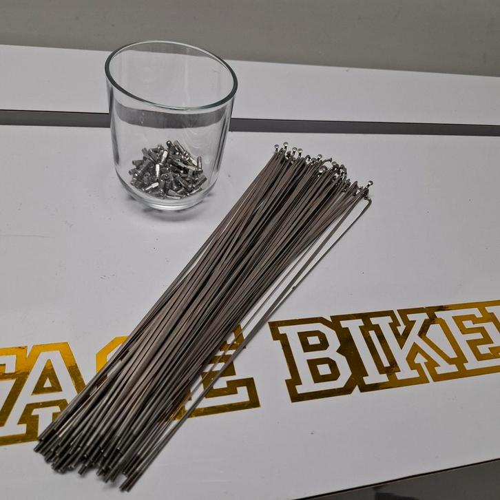 DT Swiss Aero Comp spaken 259/262mm, Fietsen en Brommers, Fietsonderdelen, Gebruikt, Mountainbike, Wiel, Ophalen of Verzenden