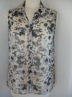 VILA bloes beige grijze bloemen maat L - nieuw -, Kleding | Dames, Blouses en Tunieken, Maat 38/40 (M), Beige, Vila, Nieuw