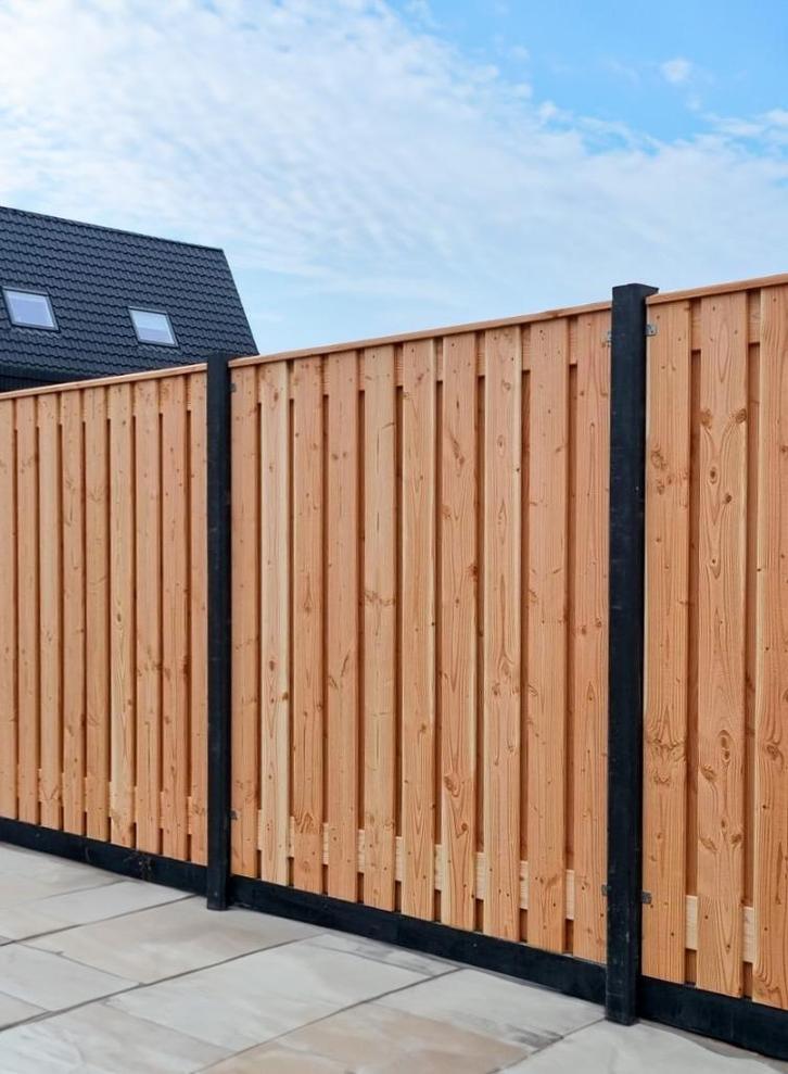 Schutting onderdelen tekoop, Tuin en Terras, Schuttingen, Nieuw, Hout, 2 meter of meer, 6 meter of meer, Ophalen