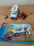 Lego City 60043 Politiebus met Boef, Ophalen of Verzenden, Gebruikt, Complete set, Lego
