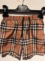 BURBERRY zwembroek maat 92 origineel ZGAN, Ophalen of Verzenden, Zo goed als nieuw, Zwembroek, Burberry