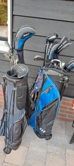 Te koop golfset LINKSHANDIG!!!, Sport en Fitness, Golf, Ophalen, Gebruikt, Set, Overige merken