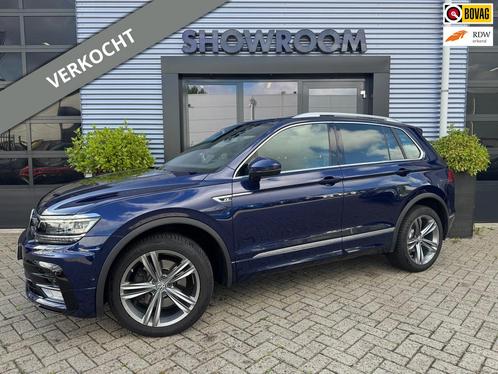 Volkswagen TIGUAN 2.0 TSI 4Motion Highline|R-LINE|Panno|Head, Auto's, Volkswagen, Bedrijf, Tiguan, 360° camera, 4x4, ABS, Achteruitrijcamera