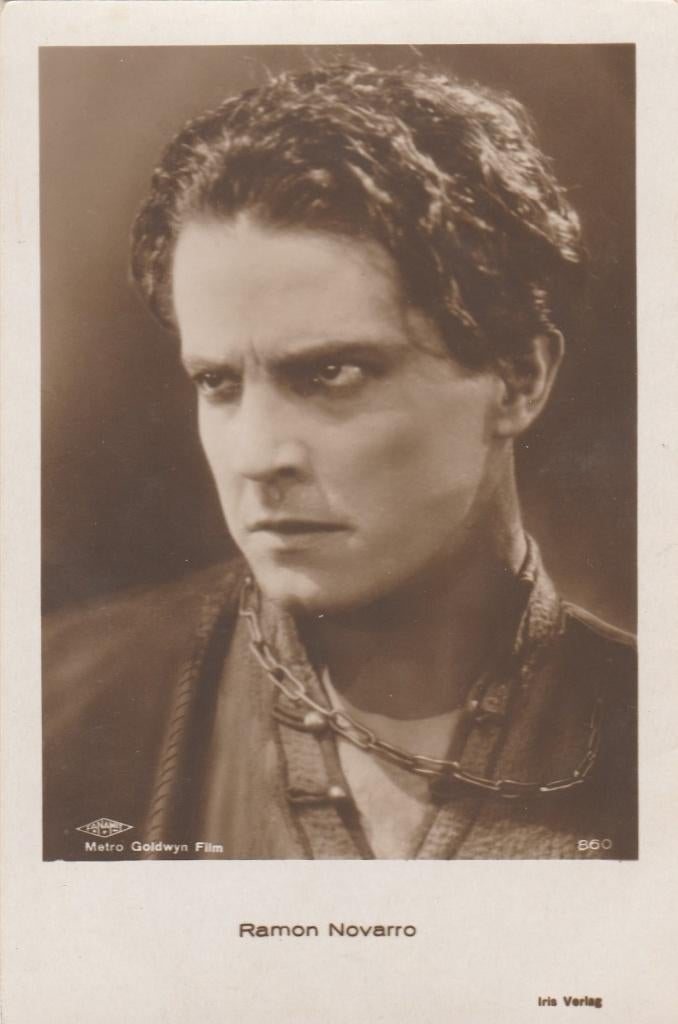 Ansichtkaart, Artiest, Ramon Novarro  (594), Verzenden, 1920 tot 1940, Sterren en Beroemdheden