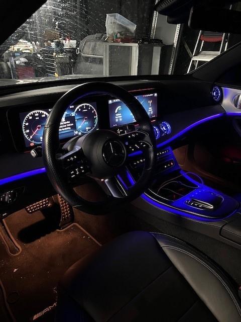 Ambiant luchtroosters incl montage Mercedes E W213, Auto diversen, Auto-accessoires