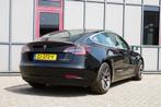Tesla Model 3 Long Range AWD 75kWh Autopilot (bj 2019), 27 €/maand, Zwart, Stoelverwarming, 30 min