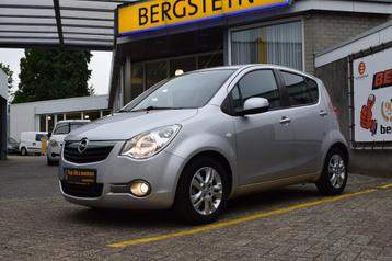 Opel Agila 29000 km! 1.2 16v automaat Edition (bj 2013) beschikbaar voor biedingen