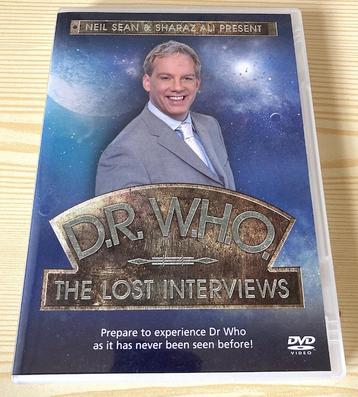 dvd Dr. Who: The Lost Interviews beschikbaar voor biedingen