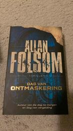 Allan Folsom - Dag van ontmaskering, Boeken, Gelezen, Nederland, Allan Folsom, Ophalen of Verzenden