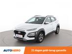 Hyundai KONA 1.6 GDI HEV Comfort | AH79620 | (bj 2019), Auto's, Hyundai, Stof, Gebruikt, Met garantie (alle), Wit