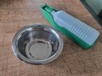 Reis drinkfles / voer/drinkbakje met antislip., Ophalen of Verzenden