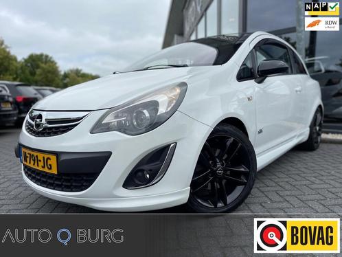 Opel Corsa 1.4 Turbo Cosmo | OPC Line | Trekhaak | Stoel/Stu, Auto's, Opel, Bedrijf, Te koop, Corsa, ABS, Airbags, Airconditioning
