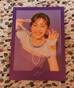 LOONA - Chuu photocard with message, Verzamelen, Muziek, Artiesten en Beroemdheden, Ophalen of Verzenden, Zo goed als nieuw, Foto of Kaart