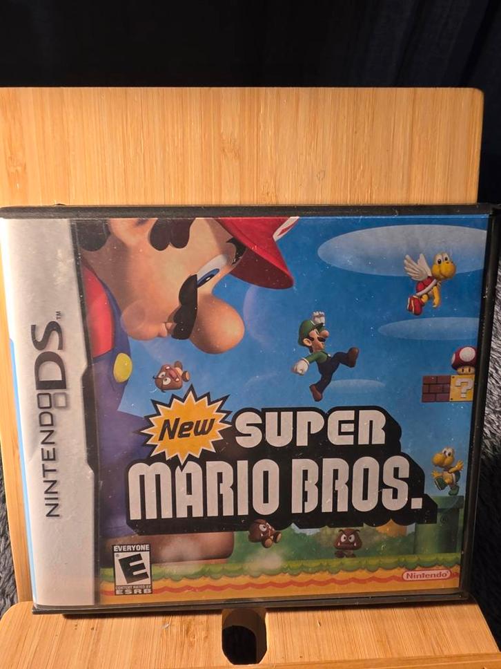 New Super Mario Bros. DS - Avontuur!, Spelcomputers en Games, Games | Nintendo DS, Gebruikt, Platform, 2 spelers, Vanaf 3 jaar