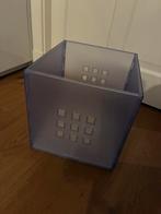 Bak voor Kallax Ikea kast, blauw, Gebruikt, Minder dan 35 cm, Minder dan 50 cm, Ophalen of Verzenden