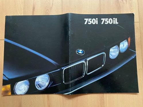 BMW 750i en 750 iL  -  Grote luxe prestigecatalogus, Boeken, Auto's | Folders en Tijdschriften, Gelezen, BMW, Verzenden
