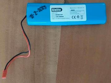 Splinter nieuwe accu voor diverse robot stofzuigers 12000mAh beschikbaar voor biedingen