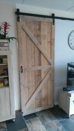 Loftdeur steigerhout, Doe-het-zelf en Verbouw, Deuren en Horren, Ophalen of Verzenden, Binnendeur, 200 tot 215 cm