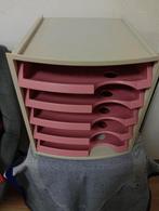 Ladenblok met 5 laden.bijna gratis, Huis en Inrichting, Kasten | Ladekasten, Minder dan 50 cm, Ophalen of Verzenden, Zo goed als nieuw