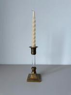 Messing kandelaar, Antiek en Kunst, Antiek | Kandelaars, Ophalen of Verzenden