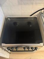 Gasfornuis met oven - Perfect voor elke keuken!, Witgoed en Apparatuur, Fornuizen, Ophalen, Gebruikt, Grill, 4 kookzones