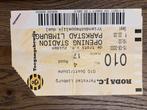 TICKET OPENING LIMBURG PARKSTAD STADION 2000, Ophalen of Verzenden, Zo goed als nieuw, Roda JC, Overige typen