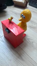 Illco sesamstraat vintage opwinddoos muziekdoos, Verzamelen, Disney, Verzenden, Zo goed als nieuw