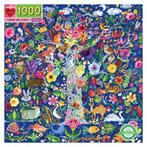 eeBoo - Tree of Life - 1000 stukjes, Hobby en Vrije tijd, Denksport en Puzzels, Nieuw, Ophalen of Verzenden, 500 t/m 1500 stukjes