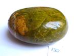 opaal 130 gram !! grote groene palmsteen handsteen zaksteen, Ophalen of Verzenden, Mineraal