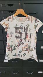 Scotch and Soda/ rebell  shirt maat 140, Kinderen en Baby's, Kinderkleding | Maat 140, Meisje, Gebruikt, Ophalen of Verzenden