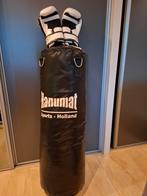 Boksbal en bokshandschoenen, Sport en Fitness, Vechtsporten en Zelfverdediging, Maat XS of kleiner, Ophalen of Verzenden, Zo goed als nieuw