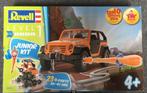 Revell 00803 Junior kit auto NIEUW  kids 4+, Hobby en Vrije tijd, Modelbouw | Auto's en Voertuigen, Nieuw, Revell, Ophalen of Verzenden