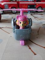 Skye paw patrol in haar helikopter., Ophalen of Verzenden, Gebruikt