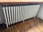 Gietijzeren radiatoren - klooster model wit, 30 tot 80 cm, Radiator, Ophalen of Verzenden, Zo goed als nieuw