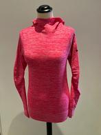 ZGAN roze Nike Pro longsleee hoodie shirt trui S 36 capuchon, Kleding | Dames, Nike, Ophalen of Verzenden, Zo goed als nieuw, Maat 36 (S)