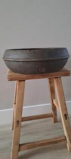 Brynxz Schaal - Stoer & Sober 35cm doorsnede, Tuin en Terras, Bloempotten, Ophalen, Gebruikt, 40 cm of meer, Rond