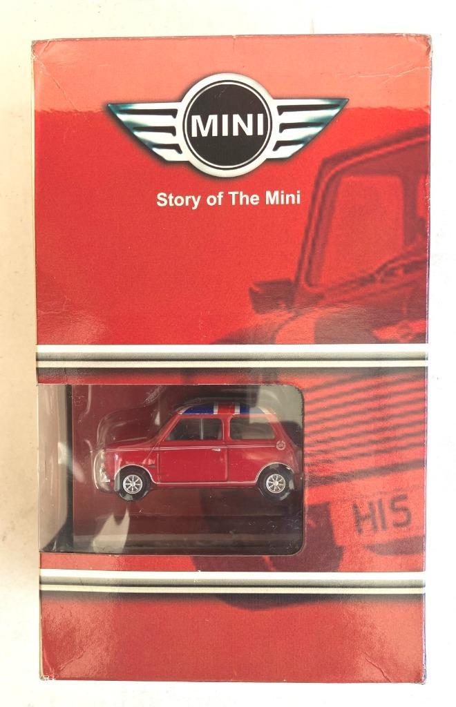 Mini Cooper Union Jack & Story Of The Mini Corgi VHS., Hobby en Vrije tijd, Modelauto's | 1:43, Nieuw, Auto, Corgi, Ophalen of Verzenden