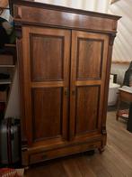 Antieke Houten Kast - Vintage, Antiek en Kunst, Antiek | Meubels | Kasten, Ophalen