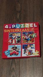 Sinterklaas en zwarte pieten puzzel, Ophalen of Verzenden, Zo goed als nieuw